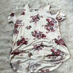 Rue 21 Open Shoulder Top